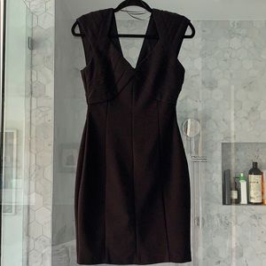Zara Black Body Con Dress